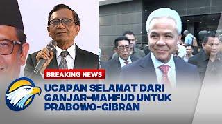 BREAKING NEWS - Ganjar - Mahfud Legowo Terima Putusan MK