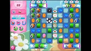 Candy Crush Saga level 3174NO BOOSTERS 33 MOVESWATCH IT TO WIN