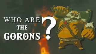 Who are the GORONS? - Zelda Lore