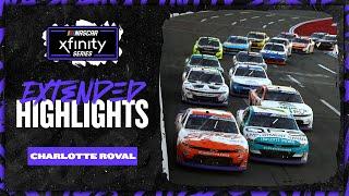 NASCAR Official Extended Highlights  Playoff eliminations decided in overtime at the Roval