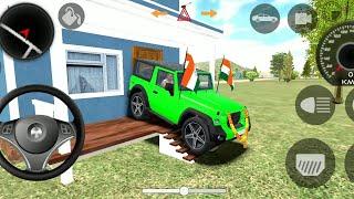 Mahindra Thar Wala  Thar wala ️ Modified Mahindra Thar Stunt Driving Simulator  Indian Car 