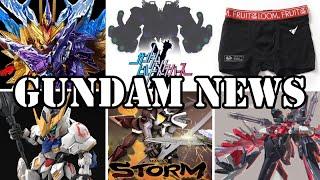 “Big” Gunpla News LIFE-SIZED WfM Tapestries Omega Zabi Gundam WfM Boxers And More Gundam News