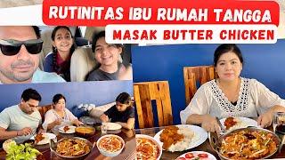 Kegiatan Sehari hari Ibu Rumah Tangga Bahagia Di India