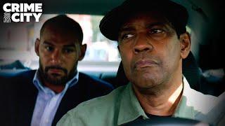 The Equalizer 2  Taxi Fight Scene Denzel Washington