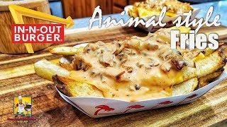 Animal Style Fries Recipe  In n Out Animal Fries  Secret Menu