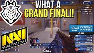 GRAND FINAL - Navi Vs G2 E-sports - IEM Katowice 2020 Highlights - CSGO