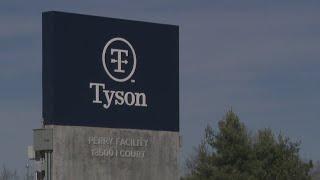 Tyson plant in Perry Iowa closes its doors