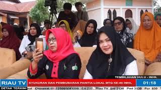 SYUKURAN DAN PEMBUBARAN PANITIA LOKAL MTQ KE-49 INHIL