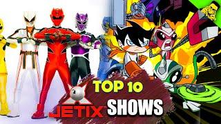 Top 10 Jetix Cartoon Shows All Time in Tamil  Fav Shows of Jetix