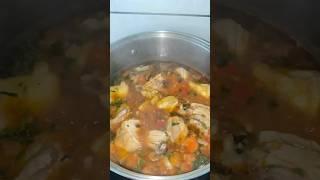 Куриный суп с чечевицей #shorts #cooking