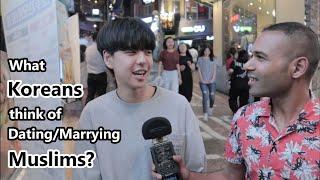 What Koreans think of DatingMarrying Muslims?