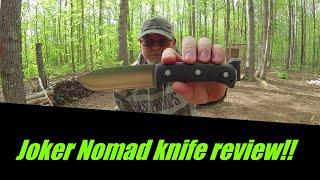 Joker Nomad knife review #jokerknives