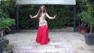 Betnadeny Tany Leh- Isabella Belly Dance - بتناديني تاني ليه HD