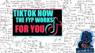 TIKTOK FYP HOW TO CONTROL WHAT YOU SEE ON YOUR FOR YOU PAGE