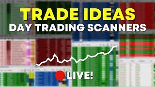 LIVE Trade Ideas Scanners For Day Trading - Breakouts Unusual Volume Reversals etc 070824