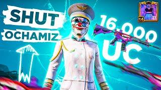 LIVE - 16000 UC OPEN CASE QILAMIZMI?  PUBG MOBILE 1.8  UZB STREAM