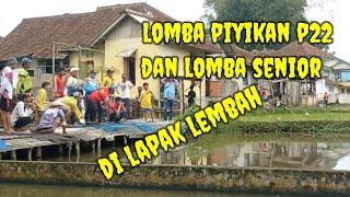 lomba sprint senior dan junior p22 lapak lembahlembur sawah