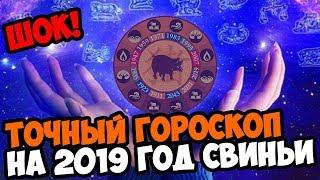 ТОЧНЫЙ ГОРОСКОП НА 2019 ГОД