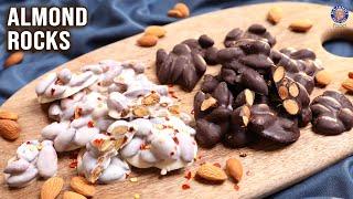 Almond Rocks  Chocolate Barks  Roasted Almond Chocolates  Bhumika