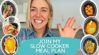 Join - Stacey Clare Slow Cooker Course - CART IS CLOSING