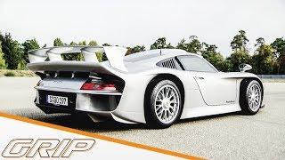 Daniel Abt checkt 5-Millionen-Euro-Rennwagen I Porsche 911 GT1 I GRIP