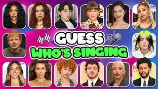 Guess Whos Singing   MOST VIRAL TIKTOK SONGS 2024  Doja Cat Tate McRae Jack Harlow Tyla