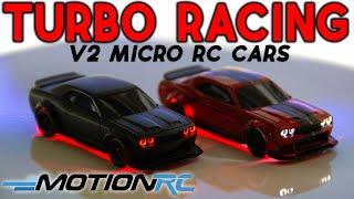 Turbo Racing V2 Micro RC Cars 176 Scale  Motion RC