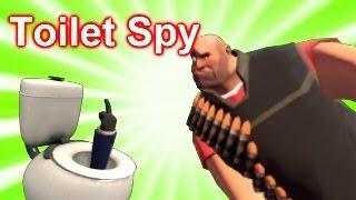 The Toilet Spy