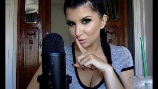 Romi Rain Does ASMR in LA with Blooper Reel