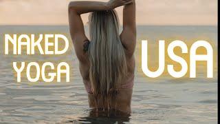 Naked News -  Naked Yoga USA   Naked Yoga in America  Nude Yoga Classes in America