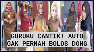 Tiktok Hot Hijab Guru Terbaru 2022 - Auto Gak Pernah Bolos Dong