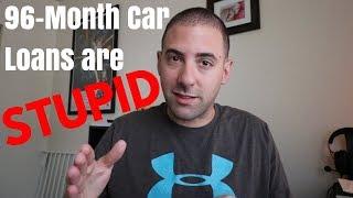 3 Reasons 96-month Car Loans SUCK