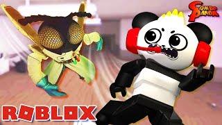 ROBLOX Flee the Facility WITH MONSTERS Lets Play CRYPTIK with Combo Panda