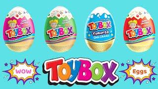 Toybox Sürpriz Yumurta - Toplu Toybox Kutu Açılımı - Toybox Ses Kaydedici