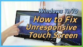 Touch Screen Troubleshooting- Windows 1110 Calibrate and Driver Update｜GeChic