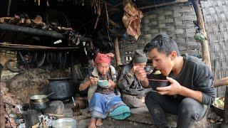 Rildok  An organic food eaten by the Sherpa community of Nepal  RURAL NEPAL  VILLAGE STYLE