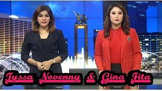 Tyssa Novenny & Gina Fita in  AFTERNOON NEWS - TVOne  Tuesday 5 March 2024
