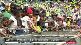 Patriotic Alliance celebrate 10 years