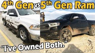5th Gen Ram 1500 vs 4th Gen Ram 1500 Classic comparison  Truck Central *Actual Owner Review*