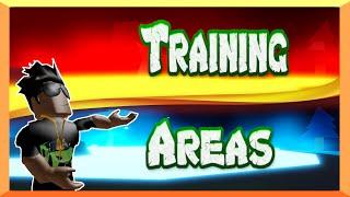 Roblox Ninja Legends Training Areas  Lava Pit