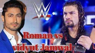 Roman Reigns vs vidyut Jamwal vs Jamal  amazing push ups