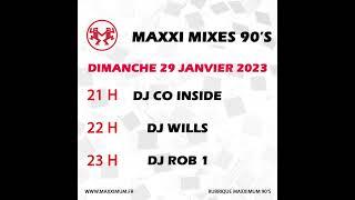 MAXXI MIXES 90 Vol 2 D.J Rob1 on Maxximum 90s