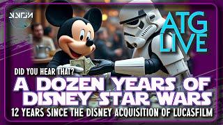 12 Years of Disney Star Wars - From Blockbusters to Backlash