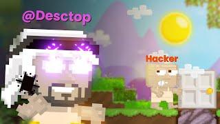 Hunting & Banning ScammersHackers in Growtopia ILLEGAL PLAYERS