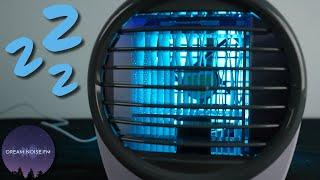 Sleep in minutes  with air humidifier fan sound - Dark Screen