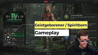 Diablo 4 Geistgeborener  Spiritborn Gameplay