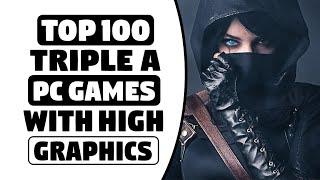 Top 100 Best AAA Games OF The Last 5 Years  Best Triple A Pc Games  2019 To 2023 PC Games