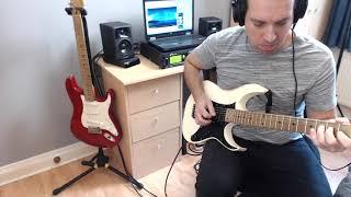 Emotional Melodic Guitar Solo in A Major By Alex K