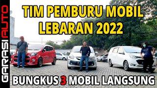 Cek Unit Mobil Brio E MT 2015 Ayla X AT 2015 Sigra R AT 2017 Stock Showroom Garasi Auto Lebaran 2022