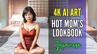 【AI ART】Hot Moms Wearing Panties - Ai Lookbook Girlai sexy girlbbw